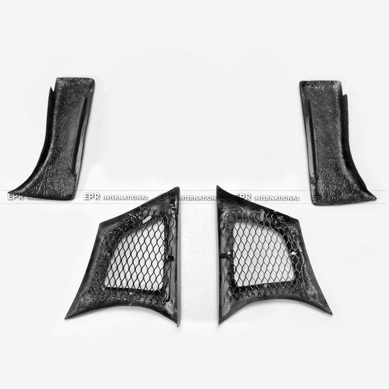 TOYOTA BRZ FT86 GT86 FRS RB Ver 3 Side Skirt Canard