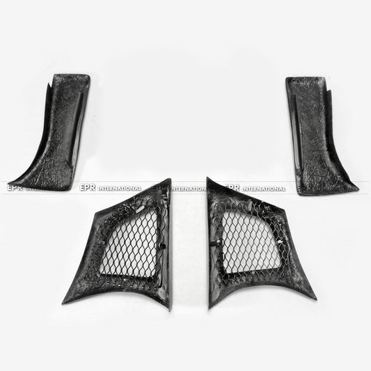 TOYOTA BRZ FT86 GT86 FRS RB Ver 3 Side Skirt Canard