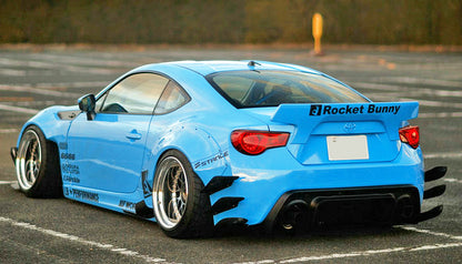 TOYOTA BRZ FT86 GT86 FRS RB Ver 2 Rear Diffuser