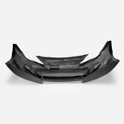 TOYOTA BRZ FT86 GT86 FRS RB Ver 3 Front Bumper (with integrated fender extensions)