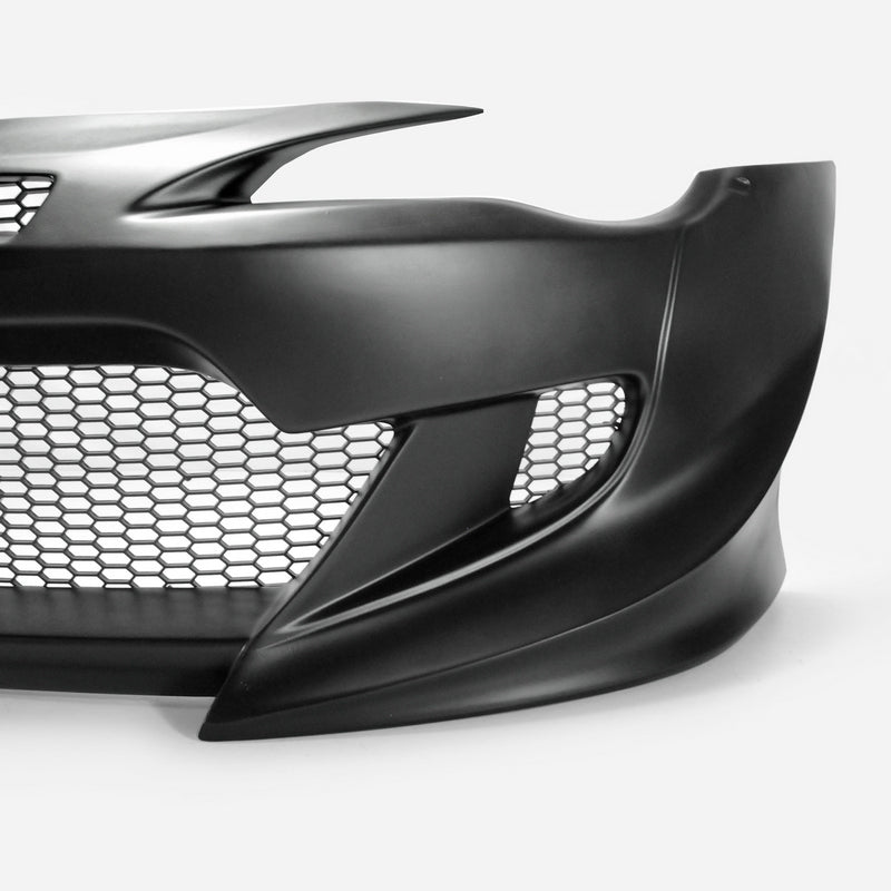 TOYOTA BRZ FT86 GT86 FRS RB Ver 3 Front Bumper (with integrated fender extensions)