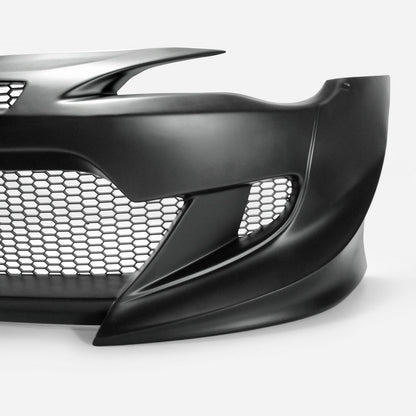 TOYOTA BRZ FT86 GT86 FRS RB Ver 3 Front Bumper (with integrated fender extensions)