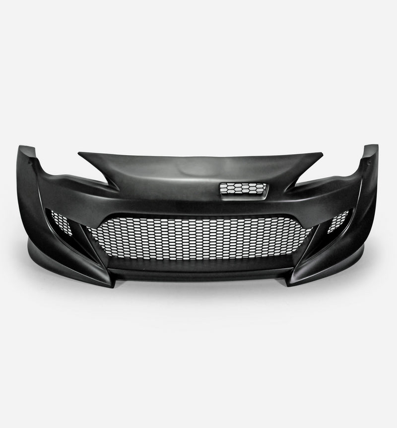 TOYOTA BRZ FT86 GT86 FRS RB Ver 3 Front Bumper (with integrated fender extensions)