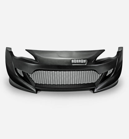 TOYOTA BRZ FT86 GT86 FRS RB Ver 3 Front Bumper (with integrated fender extensions)