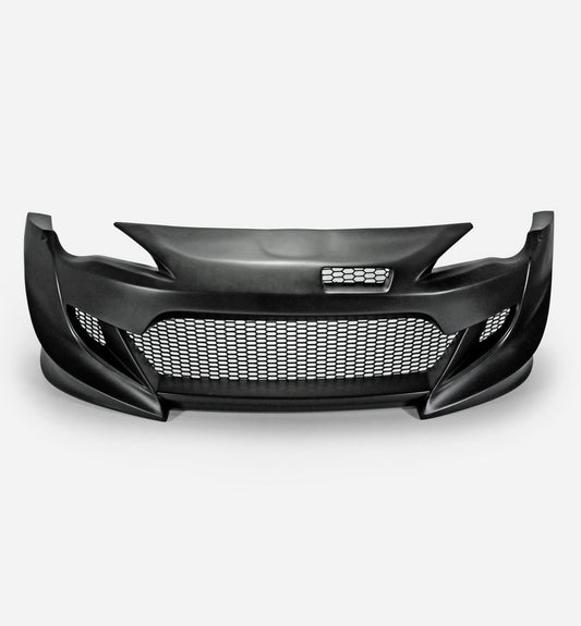 TOYOTA BRZ FT86 GT86 FRS RB Ver 3 Front Bumper (with integrated fender extensions)