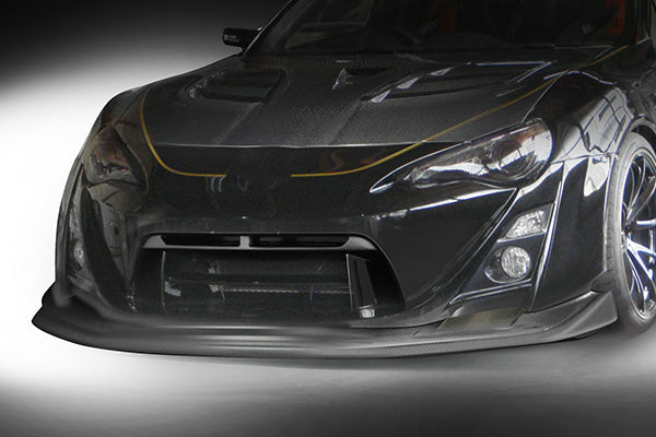 TOYOTA FT86 BRZ FRS Front Lip (For Varis wide body kit only)