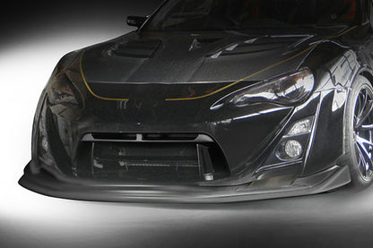 TOYOTA FT86 BRZ FRS Front Lip (For Varis wide body kit only)