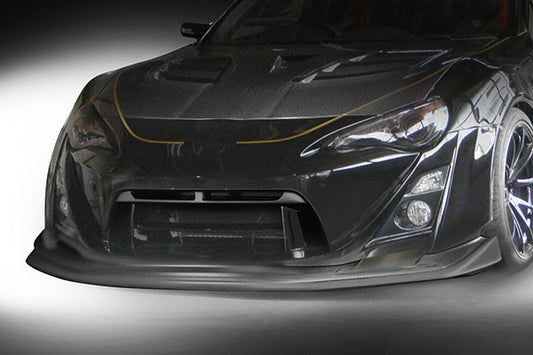 TOYOTA FT86 BRZ FRS Front Lip (For Varis wide body kit only)