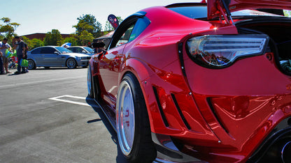 TOYOTA FT86 VRS Style Wide Body Rear fender