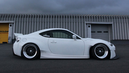 TOYOTA BRZ FT86 GT86 FRS RB Ver 2 Side Skirt