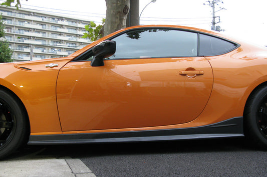 TOYOTA BRZ ZL-Style Side Skirt