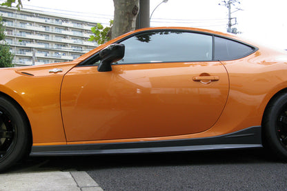 TOYOTA BRZ ZL-Style Side Skirt