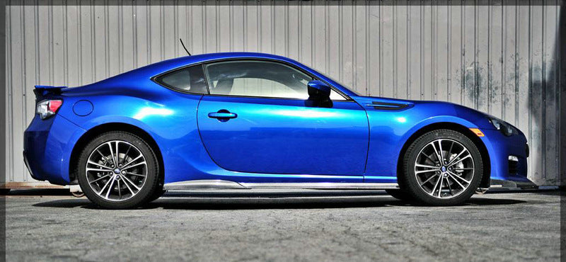 TOYOTA FT86 FRS PJDM Style Side Skirt Extension