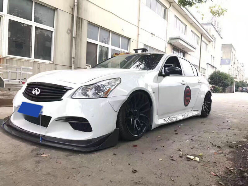 Infiniti G35 Side skirt
