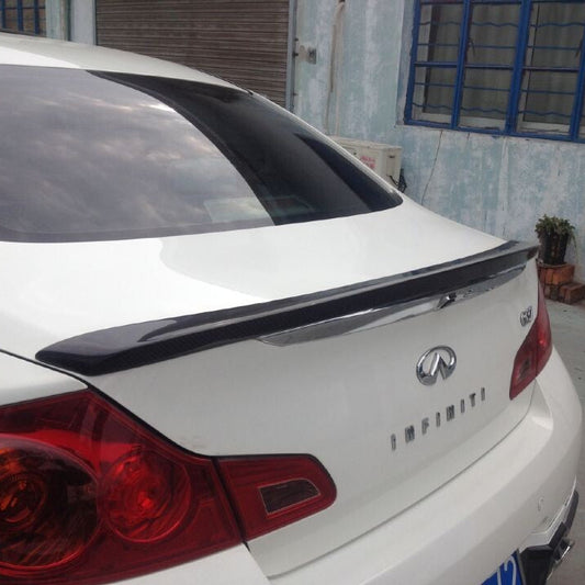 Infiniti 07-13 G25 G37 WD Style Rear spoiler (4 Door Only)