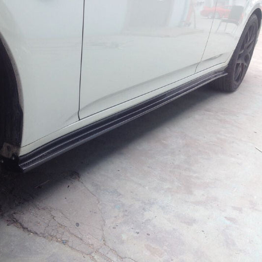 Infiniti 07-13 G25 G37 TP Style side skirt (4 Door Only)