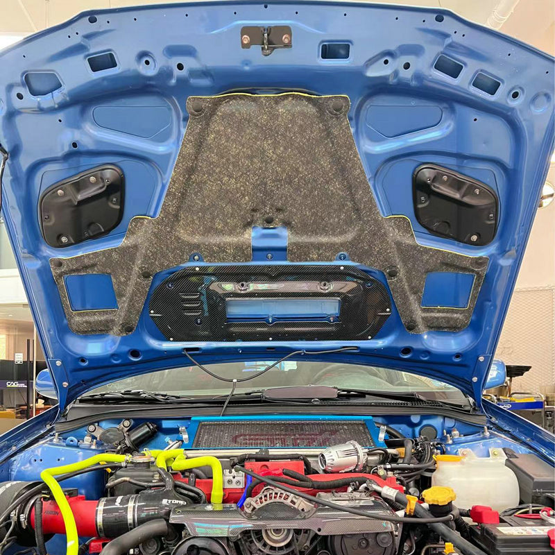 SUBARU 98-01 Impreza GC8 WRX STI Hood scoop air spiltter