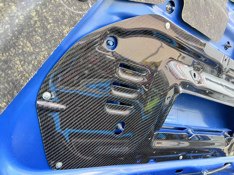 SUBARU 98-01 Impreza GC8 WRX STI Hood scoop air spiltter