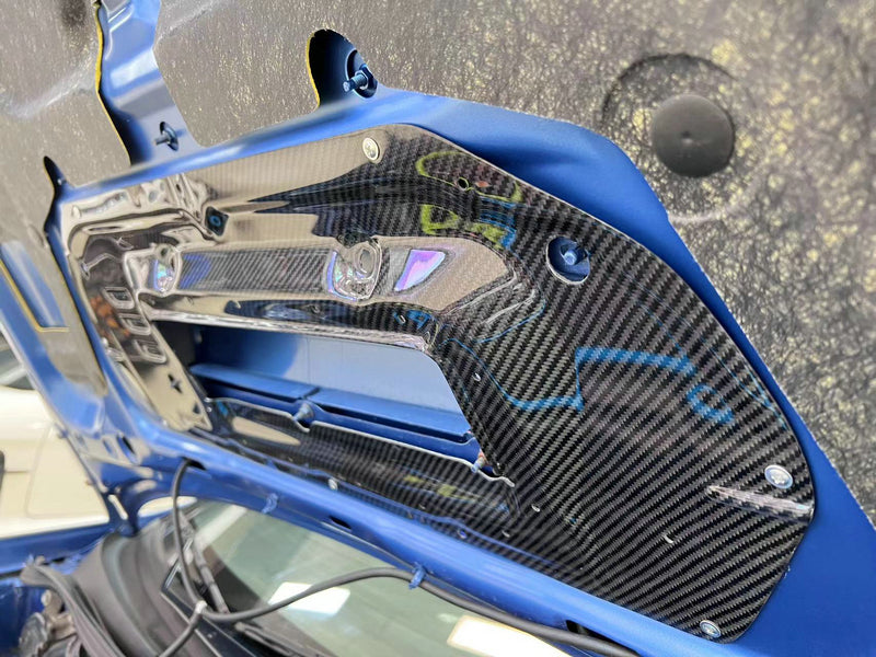SUBARU 98-01 Impreza GC8 WRX STI Hood scoop air spiltter
