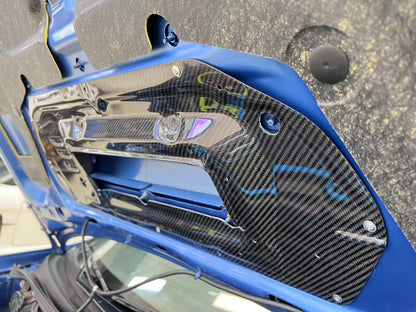 SUBARU 98-01 Impreza GC8 WRX STI Hood scoop air spiltter