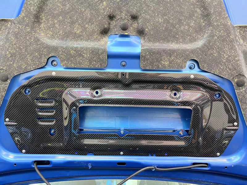 SUBARU 98-01 Impreza GC8 WRX STI Hood scoop air spiltter