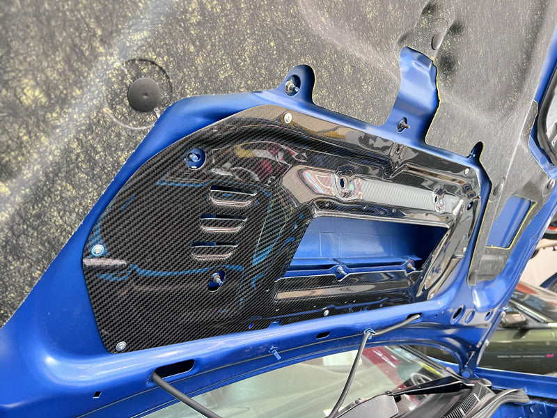 SUBARU 98-01 Impreza GC8 WRX STI Hood scoop air spiltter