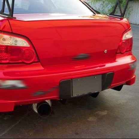Subaru Impreza 9 Gen GDC AP Style Wide Body Rear diffuser