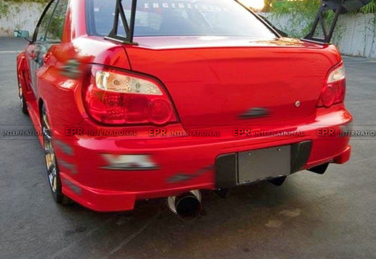 Subaru Impreza 9 Gen GDC AP Style Wide Body Rear diffuser