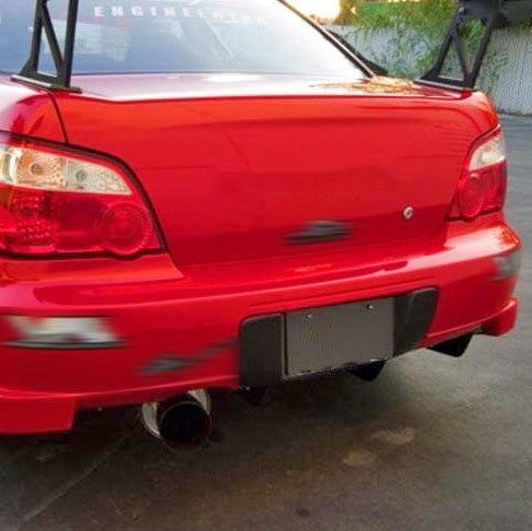 Subaru Impreza 9 Gen GDC AP Style Wide Body Rear Bumper