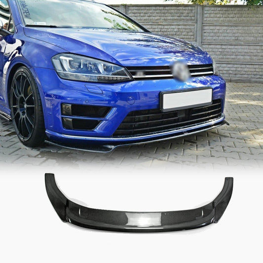 VW 2012-2015 Golf 7R Type A front lip (Pre-facelifted)