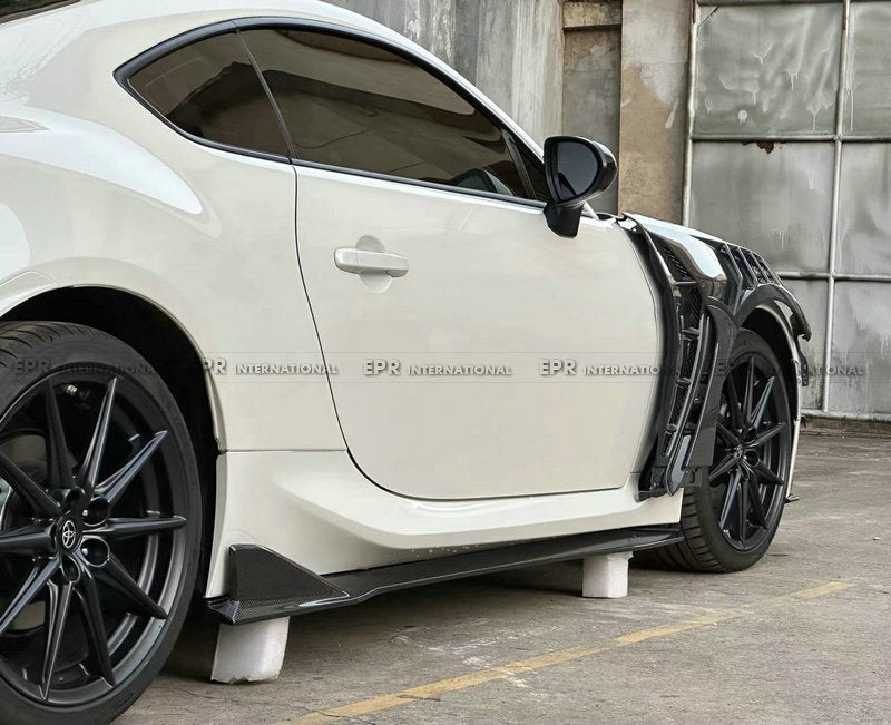 TOYOTA GR86 ZN8 & SUBARU BRZ ZD8 HT Type side skirt