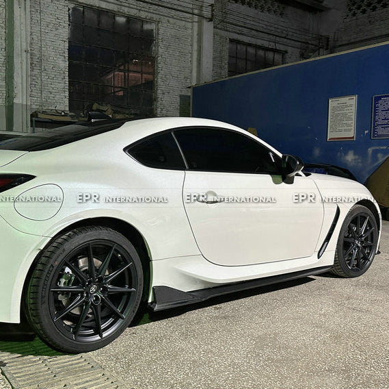 TOYOTA GR86 ZN8 & SUBARU BRZ ZD8 HT Type side skirt