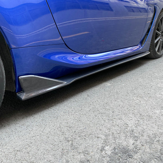 TOYOTA GR86 ZN8 & SUBARU BRZ ZD8 HT Type side skirt