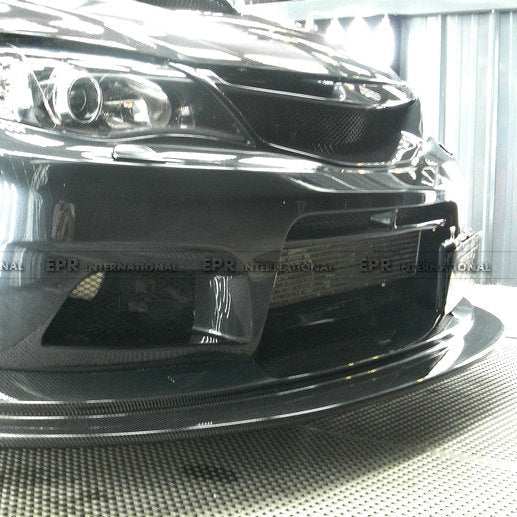 Subaru GRB GVB VRS Style Style Wide Body Version Front lip without diffuser
