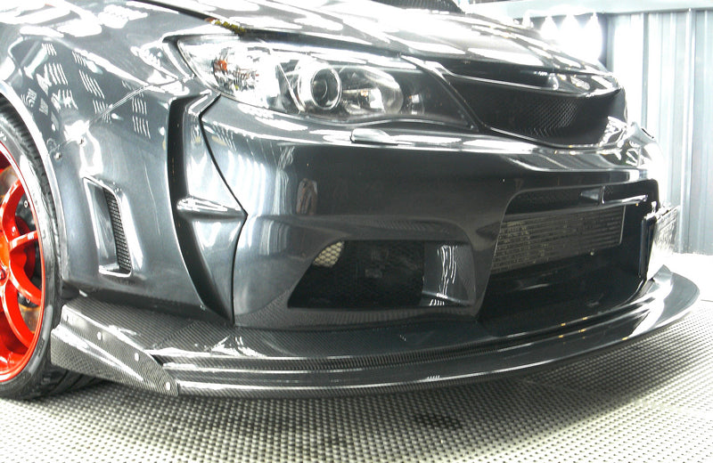 Subaru GRB GVB VRS Style Style Wide Body Version Front lip without diffuser
