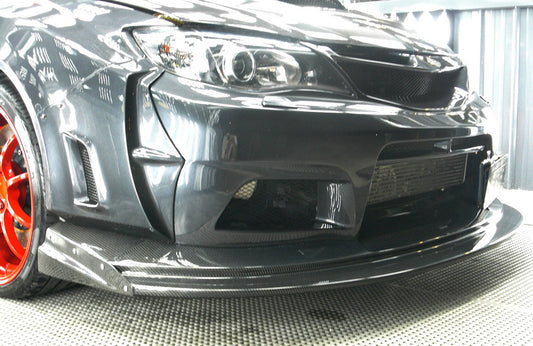Subaru GRB GVB VRS Style Style Wide Body Version Front lip without diffuser