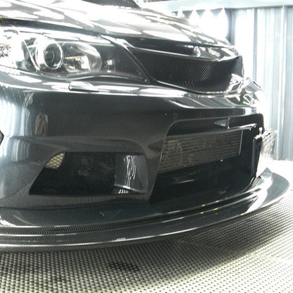 Subaru GRB GVB VRS Style Style Wide Body Version Front lip with diffuser