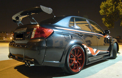 Subaru GRB (Hatchback) VRS Style Wide Body Version Rear Fender Set (7pcs)