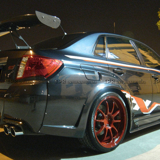 Subaru GRB (Hatchback) VRS Style Wide Body Version Rear Fender Set (7pcs)
