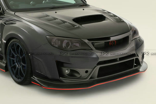 Subaru GRB GVB STI 16 VER VRS Style Ultimate Front Bumper Lip