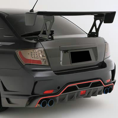 Subaru GVB (Sedan/ Salon) STI 16 VER VRS Style Ultimate Rear Bumper