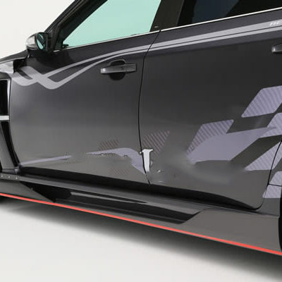 Subaru GRB GVB STI 16 VER VRS Style Ultimate Side Skirt with air shroud