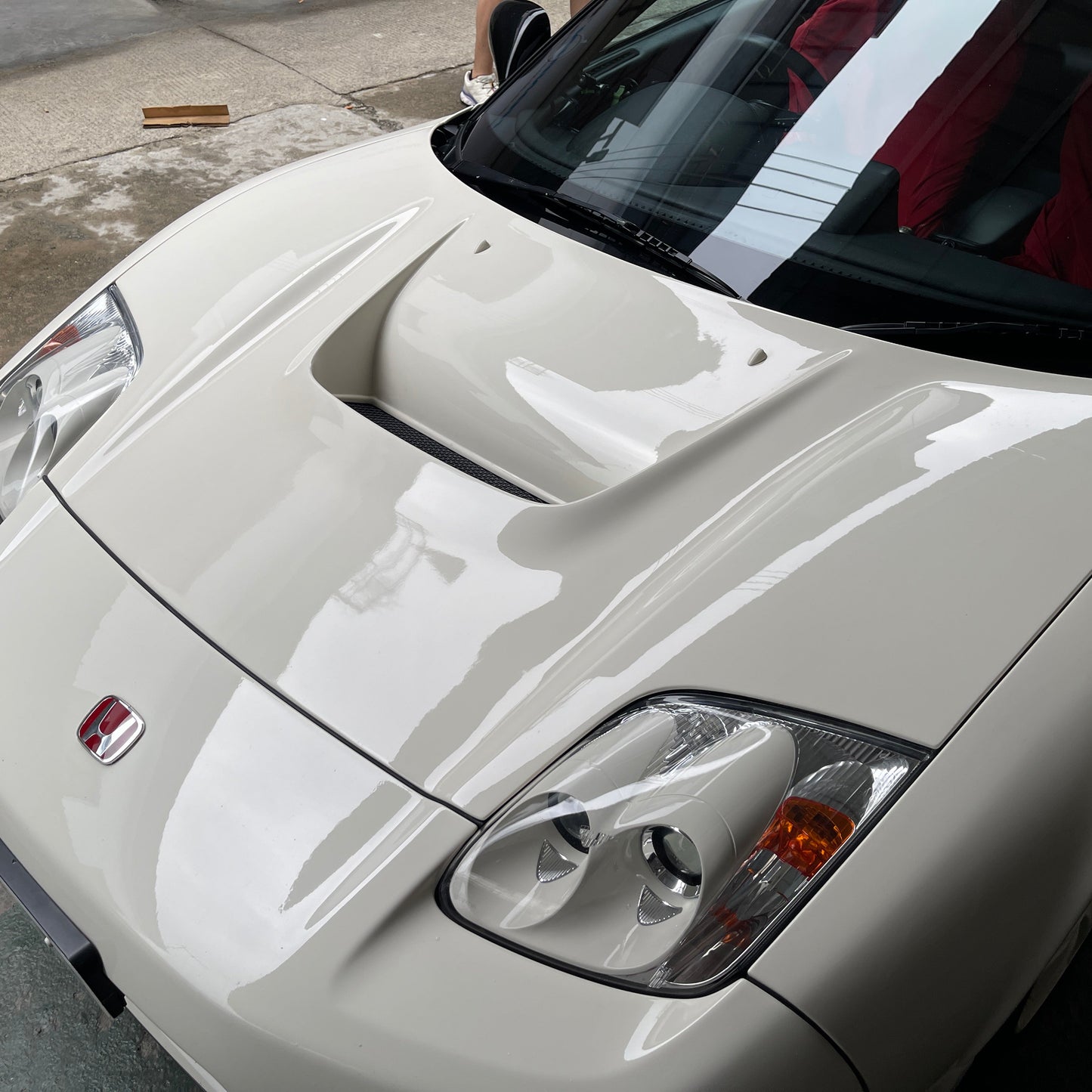 HONDA 01+ NSX NA2 R Type Front Vented Hood