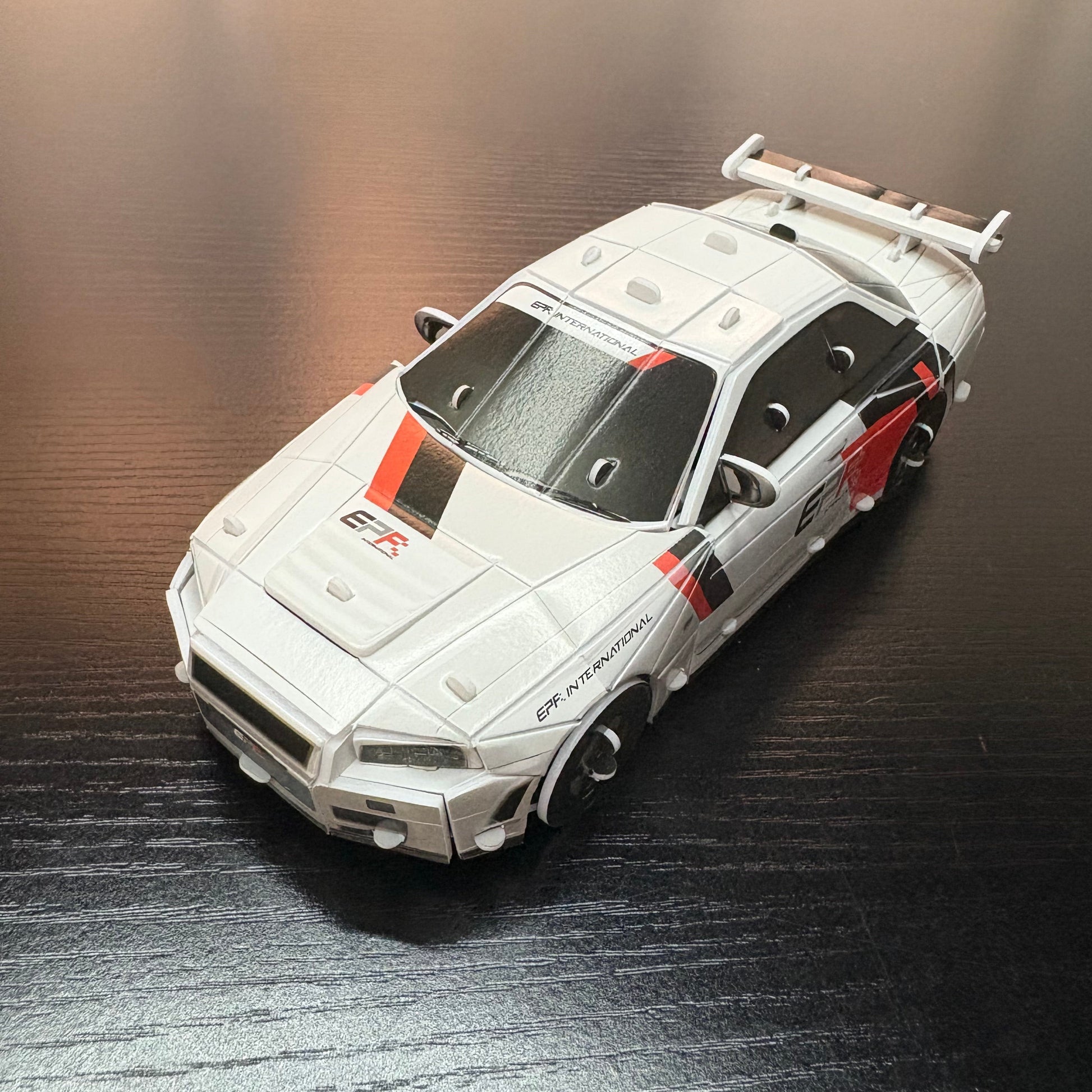 EPR International Limited Edition Nissan R34 3D Car Model