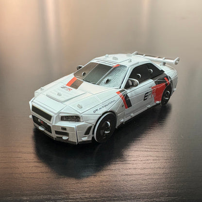 EPR International Limited Edition Nissan R34 3D Car Model