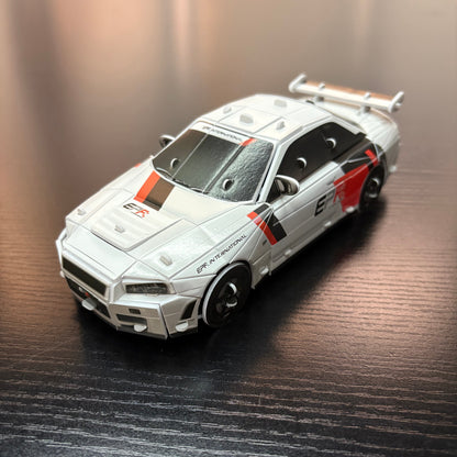 EPR International Limited Edition Nissan R34 3D Car Model