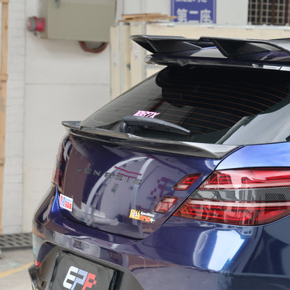 2022 Genesis G70 facelift Hyperblade rear middle spoiler
