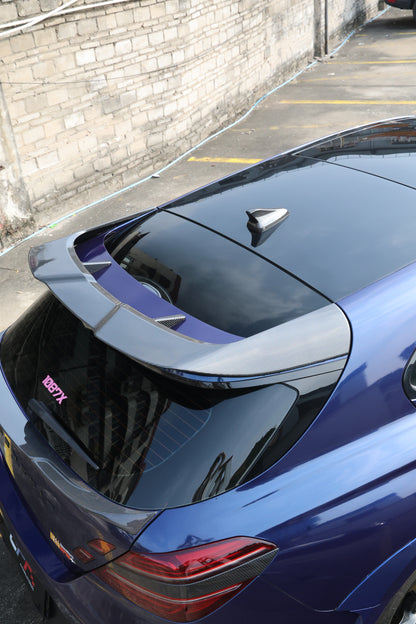 Genesis G70 2022 facelift Hyperblade rear roof spoiler (For shooting brake model only)