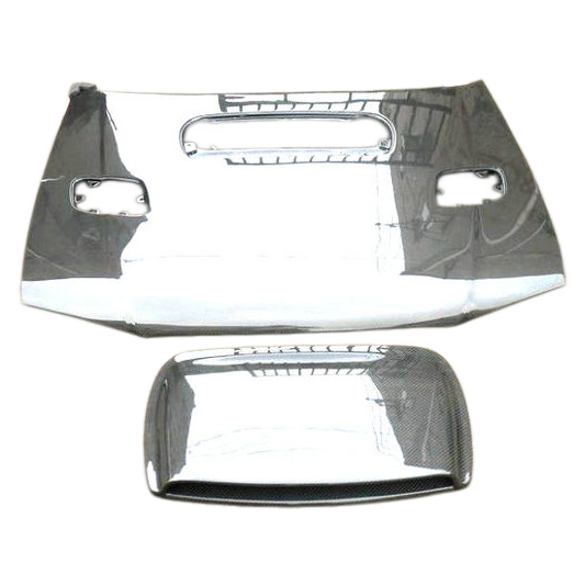 SUBARU Impreza WRX GC8 STI Hood with OEM Vents