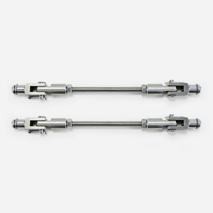 Universal alumimum support bar strut rods (Adjustable 10-11cm)